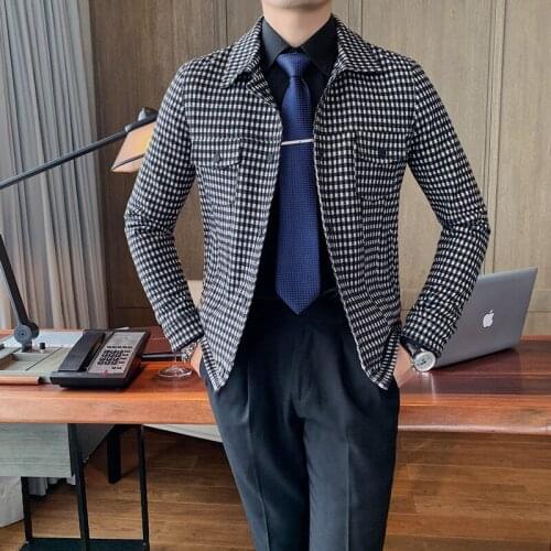 LEOSOXS Men's Short Jackets