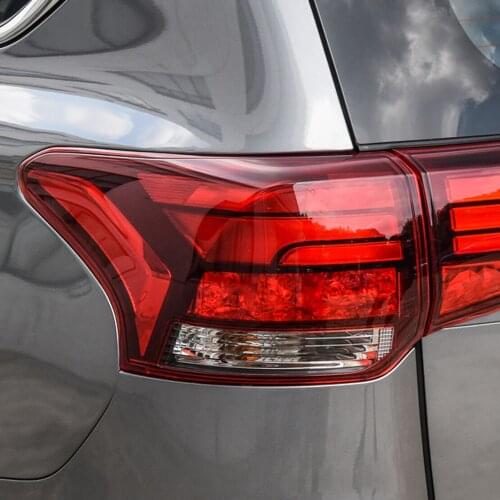 Left Side LED Rear Outer Stop Brake Tail Lamp Light Fit For Mitsubishi Outlander 2016-2017