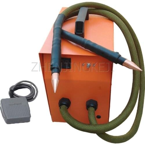 Lithium Battery Nickel Spot Welder Aluminum-Nickel Composite Strip/Stainless Steel/Copper/ Firm Multi-Function Welding Equipment