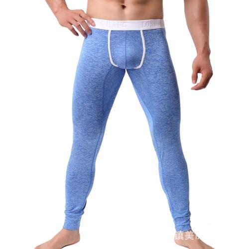 Mens Thermo Underwear Long Johns Men Winter Warm Thermal Underwear Male Outdoors Thermals Anti-microbial Pants