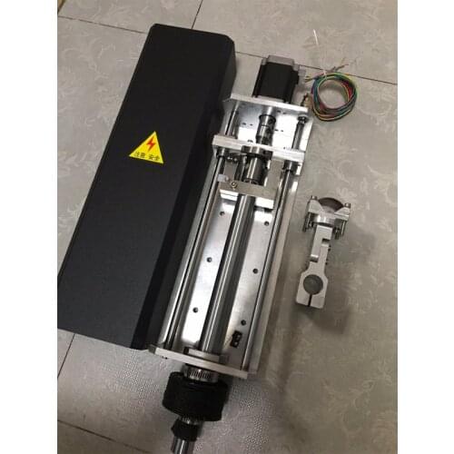 150mm Travel 1250mm/min CNC Flame and Plasma Cutting Lifter Z axis +Standard Clamp+nema23 stepper motor