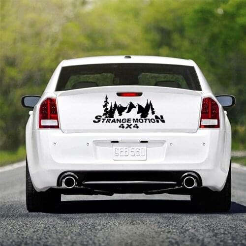 Newest Mountain Car Assessoires Vinyl Auto Sticker Oil Tank Cover Car Styling Custom Sticker