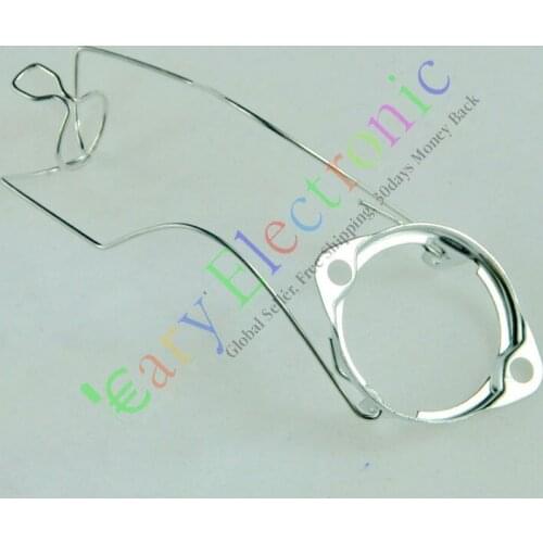 Wholesale and retail 4PCS 60MM 9 PIN VACCUM TUBE SOCKET SAVER Retainer Spring Holder AMP AUDIO parts free shipping