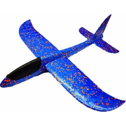 Foam Hand Throw Airplane Outdoor Launch Glider Plane Kids Gift Toy 48CM Interesting Toys Easy to Fly Safety Design Jet