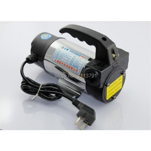 Fuel Oil Transfer 220 AC Fuel Transfer Pump Motor Diesel Kerosene Biodiesel