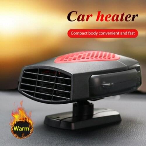 12V Portable Car Heater Windshield Defroster Defogger Air Purifier Auto Electric Heater Warmer Electrical Appliances Accessories