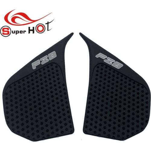 For Yamaha FZ-8 FZ8 FZ8N 2010-2015 Motorcycle Anti Slip Tank Pad Side Gas Knee Grip Traction Pads Protector Stickers