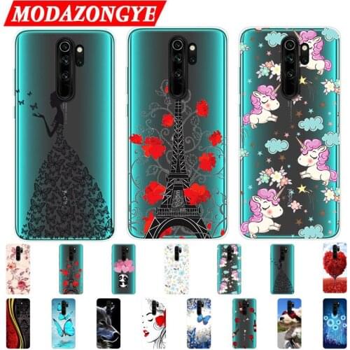 Redmi Note 8 Pro Case Silicone TPU Phone Case For Xiaomi Redmi Note8 Pro Note8Pro 7 Note7 8Pro Case Soft Protective Back Cover
