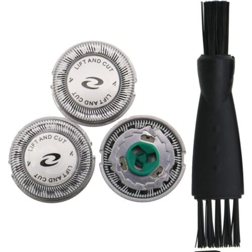 3pcs Replacement Shaver Head for Philips HQ64 HQ54 HQ6070 HQ6073 7310XL PT710 HQ7325 HQ7340 PT715 PT725 PT720 HQ5715