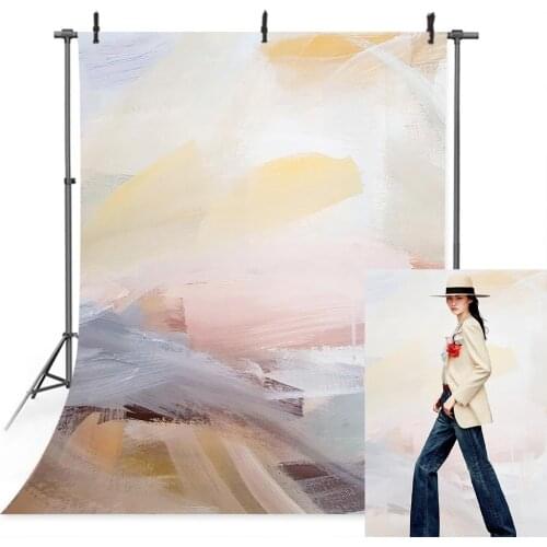 Old Master Backdrop for Photo Studio Abstract Graffiti Painting Background Photocall Portrait Photography Supplies Props