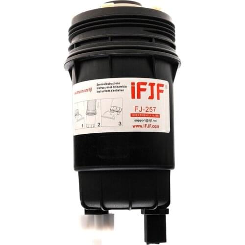 FS43257 Fuel Filter Assembly for Dodge 2007.5-2009 6.7L Ram 2500 3500 4500 5500 w/ FS43258 Canister O-ring replaces 68061633AA