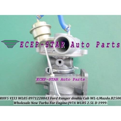 RHF5 VJ33 WL85 8971228843 VC430090 Turbo Turbine Turbocharger For FORD Ranger Double Cab WL-T For MAZDA B2500 J97A 2.5L D 109HP