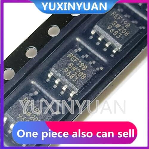 In stock REF198G REF198GS REF198GSZ SOP8 IC VREF SERIES 4.096V 8SOIC 1PCS
