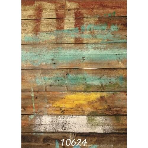 Vintage Wooden Plank Wall Backgrounds for Photo Studio Computer Printed Photography Backdrops for Kids Baby Newborn Photo Shoots