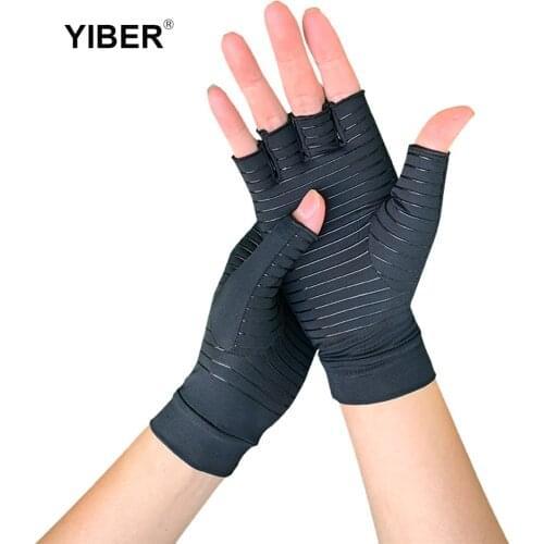 1 Pairs Winter Arthritis Gloves Touch Screen Gloves Anti Arthritis Therapy Compression Pain Joint Relief Anti Warm Gloves