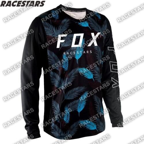 2022 Motocross Jersey MTB Downhill Jeresy Cycling Wear Mountain Bike DH Maillot Ciclismo Hombre Quick Dry Jersey Bicycle shirts