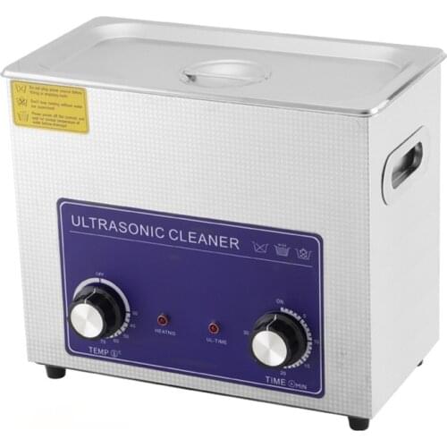 3.2L Household Ultrasonic Cleaner Digital Ultrasonic Jewelry Washer Ultrasound Cleaning For Denture Watches Glasses 120W