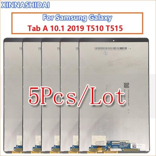 5PCS/LOT LCD Replacment 10.1" For Samsung Galaxy Tab A 10.1(2019) WIFI T510 SM-T510 T510N LCD Display Touch Screen Assembly