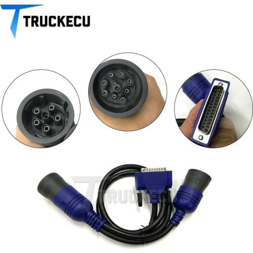 6+9 Pin Cable for Portocol Adapter 5 dpa5 universal Diesel truck Diagnostic cable