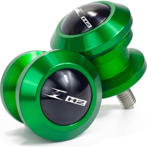 8MM Motorcycle Accessories CNC Frame Stands Screws Sliders Swingarm Spools Slider Protector For KAWASAKI ZH2 Z H2 ZH 2 2019 2020