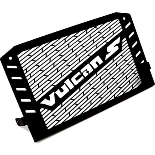 Motorcycle Accessories Radiator Grill Guard For Kawasaki VULCAN S 650 Grille Protector Cover Black Silver 2015 2016