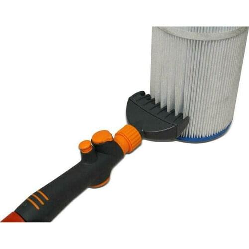 Accessories Swimming Pool Filter Cartridge Cleaner PVC Handheld Cleaning Brush Filter Hot Tub Spa Pond Filter Clean Tools