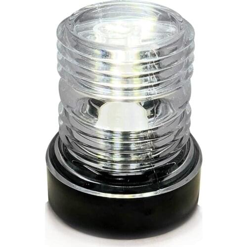 Boat Yacht Navigation Anchor Lights All Round 360 degree White 12V LED Daylight Waterproof Signal Lights