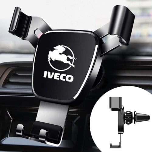 Car Mobile Phone Holder For iveco stralis daily eurocargo GPS Stand Navigation Bracket Car Mobile phone holder Accessories