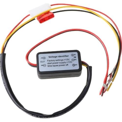 Car LED Daytime Running Light Relay Harness DRL ControlL ON/OFF Automatic
