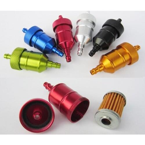 Free shipping colorfull Sports car little monkey atv pit bike 4wd modified motorcycle accessories gasoline filter oil filter