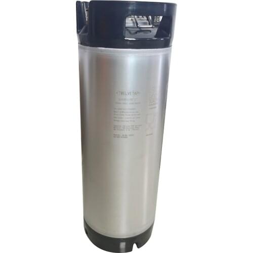 10L/20L Beer Keg Corny Tank 304 Stainless Steel Coke Keg Syrup Milk Soda Barrel Rubber Handle Bucket Ball Lock Cornelius Style