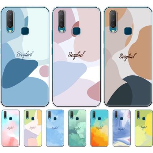 Case For Vivo Y11 2019 Y17 Y15 Y12 Y3 Y19 Y91C Y1S Y30 Y50 V20 SE V17 Neo V11 Pro i Case Y 15 12 Cover fashion colorful design