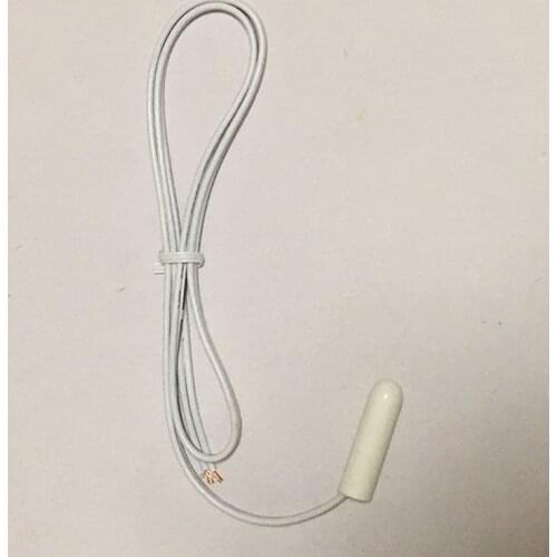 1Pcs 2K round head refrigerator temperature sensor probe for Midea/ Meiling/ Rongsheng universal fridge freezer ice box parts