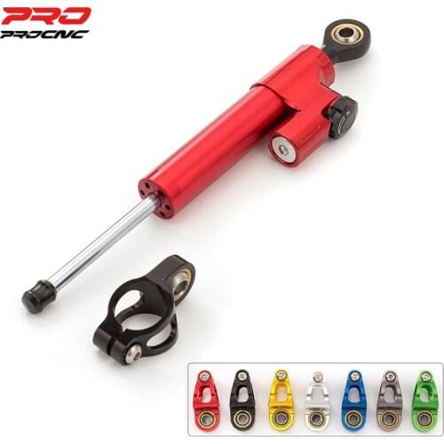 CNC Steering Damper Electric Scooter Directional Stabilize Dampers For Kaabo Mantis Scooters For Yamaha MT09 MT07 YZF R1 R6 FZ1