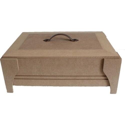 Wooden Pillar Box CODE: KU61 paintable decorative objects декоративные предметы под роспись