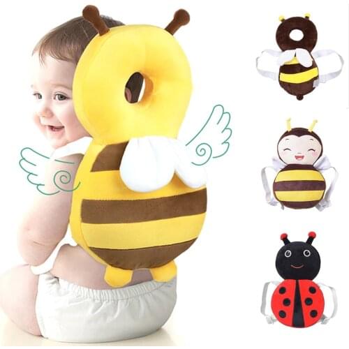 1-3T Baby Head Protection Pillow PP Cotton Toddler Back Prevent Injured Protective Cushion Anti-fall Pillows Infant Safe Care