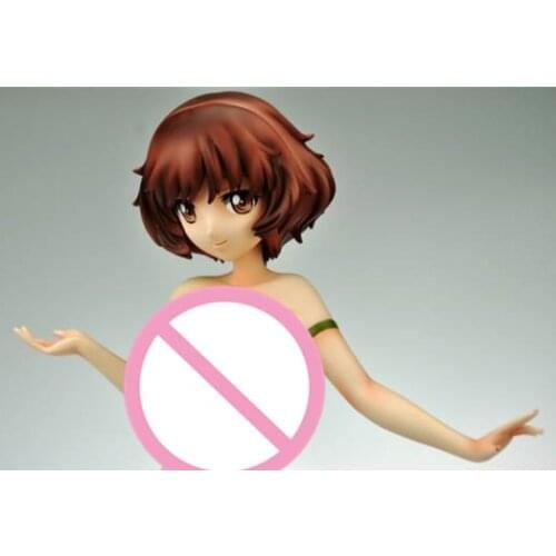 GIRLS und PANZER sexy yukari akiyama 1/4 anime girl figure nude anime figure