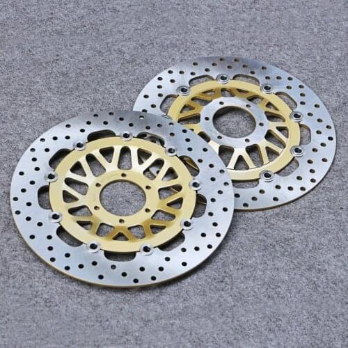 Motorcycle Front Brake Disc Rotor For VFR 800 F Fi Interceptor 1997-2005 VFR800 1998 1999 2000 2001 2002 2003 2004
