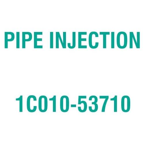 For Kubota 1C010-53710 PIPE INJECTION
