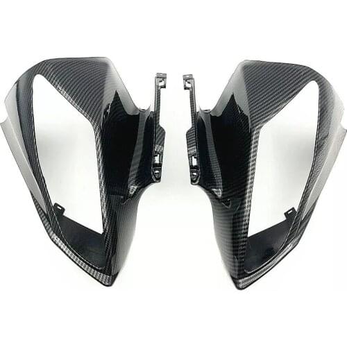 YAMAHA YZF R6 2008-2016 Carbon Fiber Color For Upper Front Nose Headlight Fairing Cowl