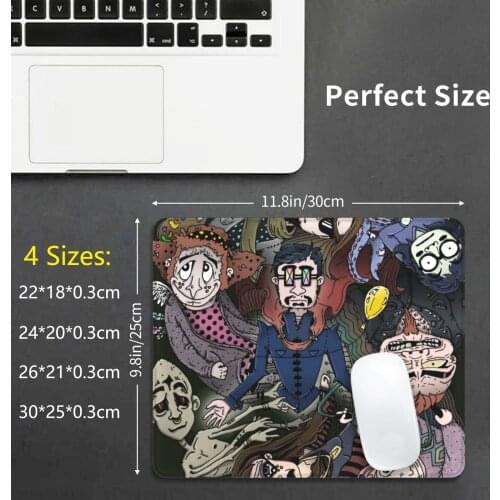 Doubt'ly Superheroes Team Mouse Pad DIY Print Cartoon Superhero Superheroes Fantasy Magic Animated