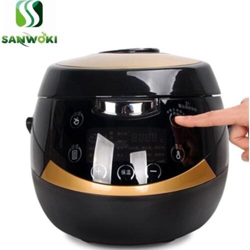 Taro ball boiling pot pudding maker machine sago boiler machine Bubble tea pearl cooker wok Milk tea shop jelly cooking pot