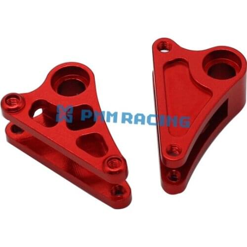 CNC Aluminium Alloy Front Rear Rocker Block Set for 1:16 Slash VXL & Rally