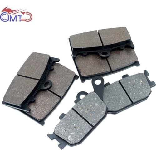For Kawasaki Versys 1000 LT ABS KLE1000 KLZ1000 2012-2018 Front & Rear Brake Pads Set