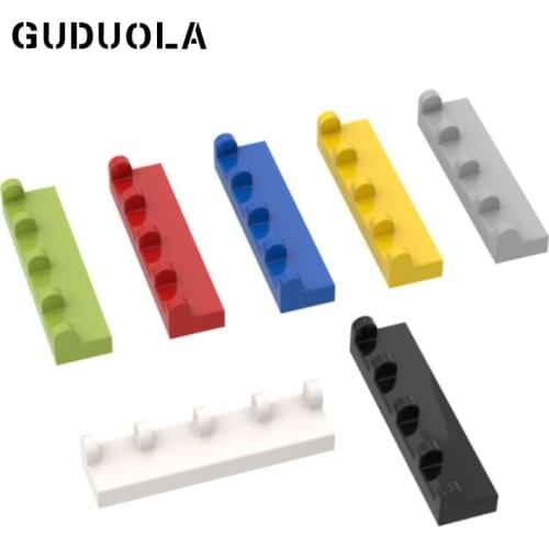 Guduola Special Bricks 4625 Hinge Tile 1 x 4 MOC Building Block Education DIY Toys Parts 40pcs/LOT
