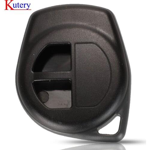 Kutery 2 Buttons Replacement Remote Key Shell Car Blank Case For Suzuki Swift Grand SX4 Liana Aerio Vitara No Blade Key Cover