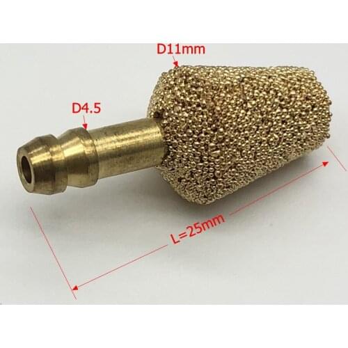 Metal Oil Filter for RC Gas Airplane Model Boat