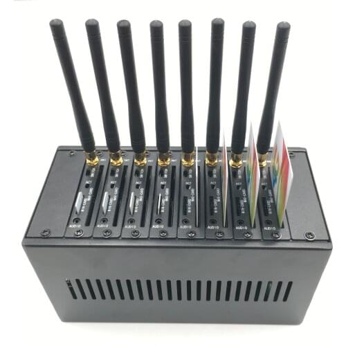 4g multi 8 Port gsm wcdma lte Bulk SMS Modem gateway