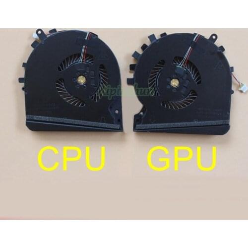 Laptop CPU GPU Cooling Fan for HP 15-DK TPN-C141 Cooler fan ND85C16-18L02 ND85C16-18L03 L57170-001 L56900-001