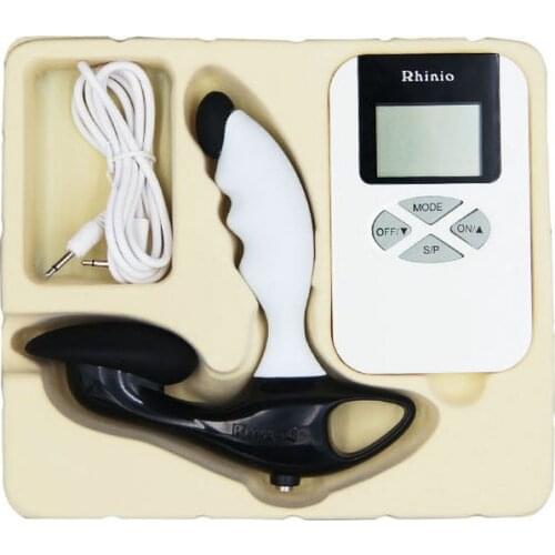 New Rhinio RBX-3 / RMX-4 Pulse Type Magnetic Therapy Men Prostate Massager Vibrator Male Sexual Health Care Sex Products